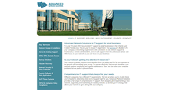 Desktop Screenshot of ansocf.com